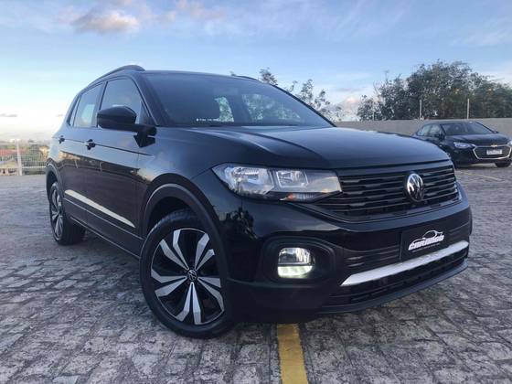 VOLKSWAGEN T-CROSS 1.0 200 TSI TOTAL FLEX AUTOMÁTICO VOLKSWAGEN T-CROSS 1.0 200 TSI TOTAL FLEX AUTOMÁTICO